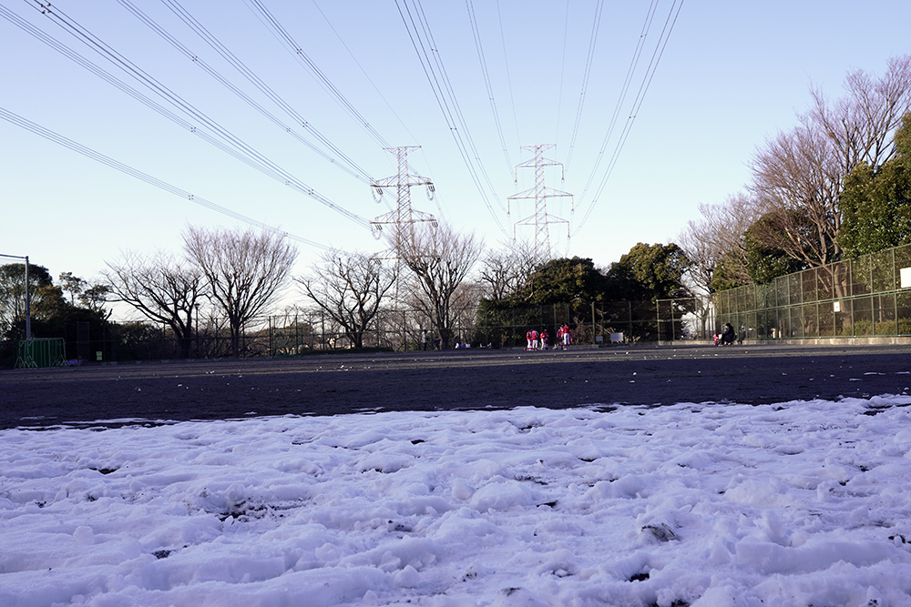 日限山公園グラウンド