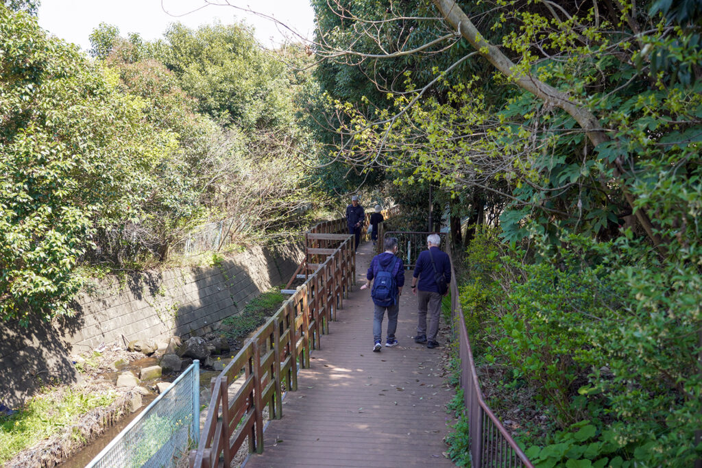 馬洗川せせらぎ緑道