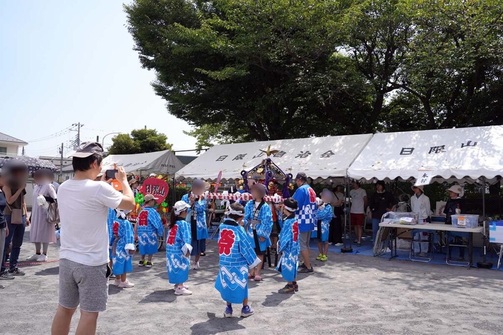 日限山納涼祭2024_2日目