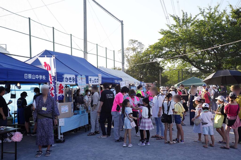 日限山納涼祭2024_2日目